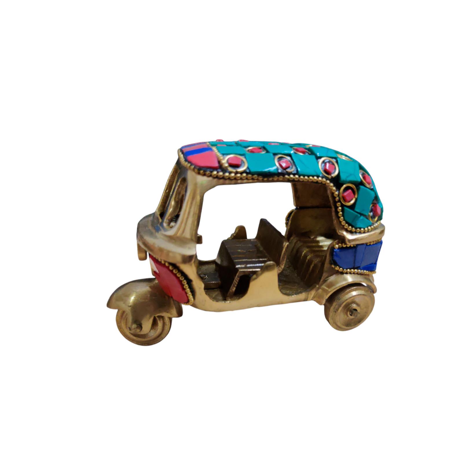 @ Brass Auto Rickshaw With Multicolor Gemstone For Showpiece Gift r725 Zr502-60%Off
@ Brass Auto Rickshaw With Multicolor Gemstone For Showpiece Gift r725 Zr502-60%Off