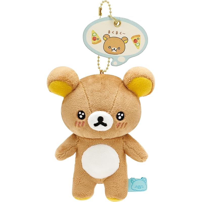 San-X rilakkuma Let s all have a good time together hanging stuffed toy MO65401 Size: H13.5 x W10.5 x D6cm
San-X rilakkuma Let s all have a good time together hanging stuffed toy MO65401 Size: H13.5 x W10.5 x D6cm