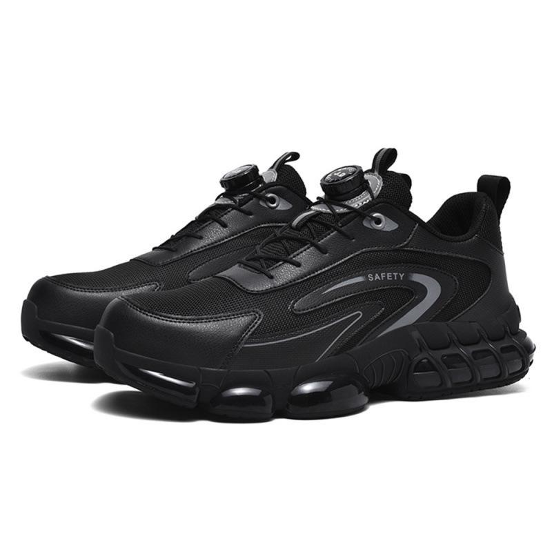 Men’s Lightweight Steel Toe Work Shoes – Anti-Smash, Anti-Puncture, Non-Slip, Wear-Resistant for Construction. Black;47
Men’s Lightweight Steel Toe Work Shoes – Anti-Smash, Anti-Puncture, Non-Slip, Wear-Resistant for Construction. Black;47