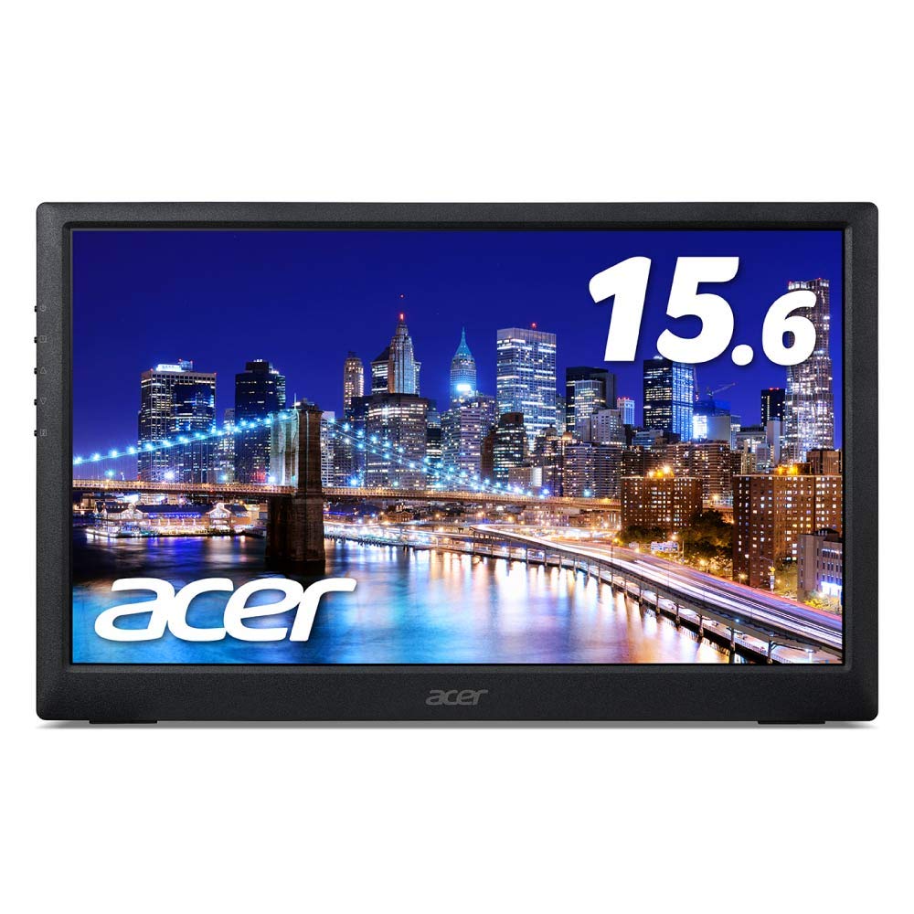 Acer mobile weighs is 2cm PM161Qbu 1920x1080 220cd 7ms USB 15.6-inch monitor, 0.97kg, thin, IPS, non-glossy 169 Type-C чорний
Acer mobile weighs is 2cm PM161Qbu 1920x1080 220cd 7ms USB 15.6-inch monitor, 0.97kg, thin, IPS, non-glossy 169 Type-C чорний