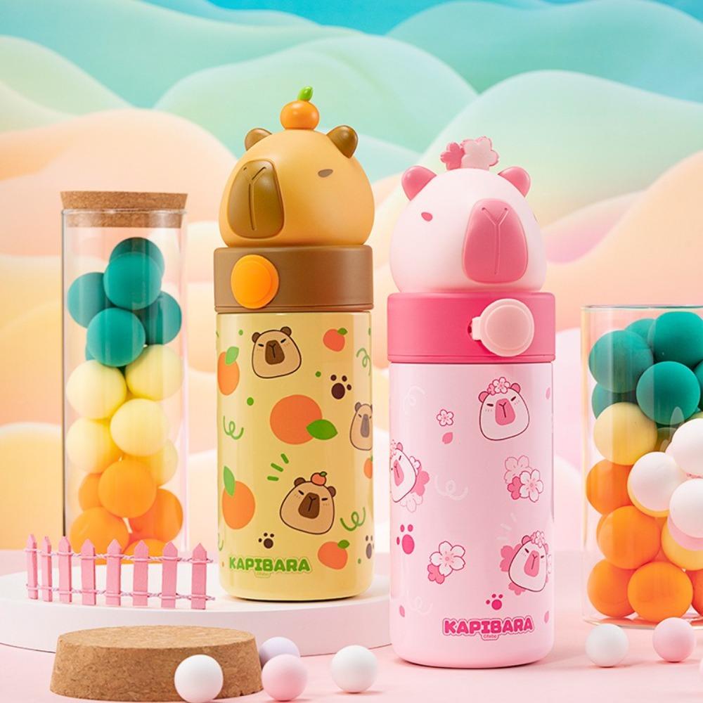 Студенческая чашка Capybara Water Cup 350 мл Изолированная бутылка Модная плюшевая бутылка для воды
Студенческая чашка Capybara Water Cup 350 мл Изолированная бутылка Модная плюшевая бутылка для воды