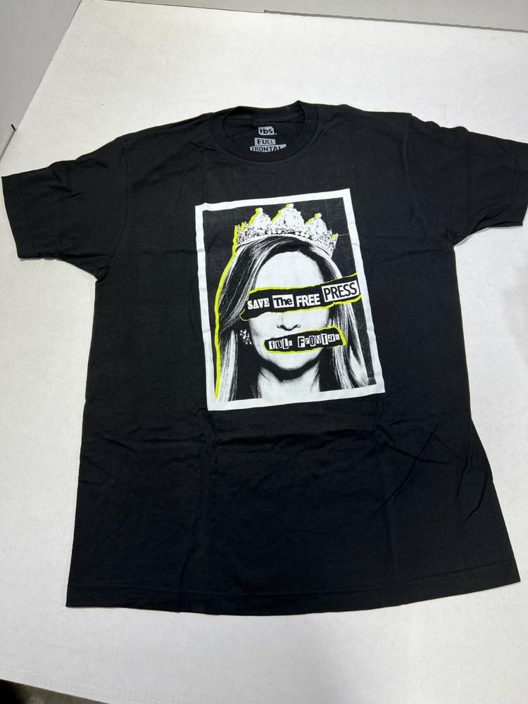 FULL FRONTAL SAMANTHA TBS YELLOW CROWN TSHIRT official merchandise Unisex T-Shirt L
FULL FRONTAL SAMANTHA TBS YELLOW CROWN TSHIRT official merchandise Unisex T-Shirt L