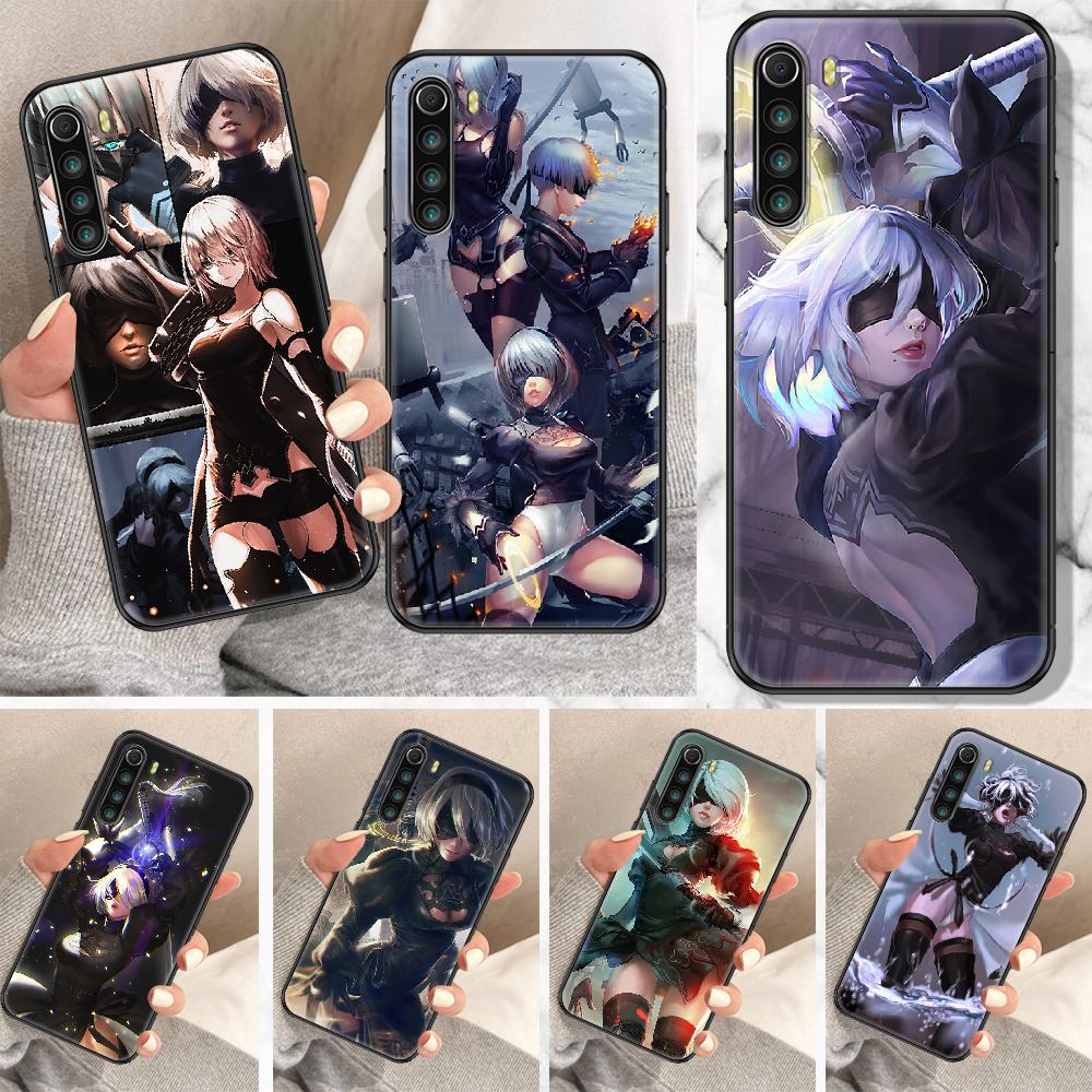 Чехол для телефона NieR Automata Anime 2B для Xiaomi Redmi Note 7 8 9 10 7A 8T 9A 9T 9S 10S Pro, черный мягкий чехол Etui, роскошный модный чехол Redmi 7A
Чехол для телефона NieR Automata Anime 2B для Xiaomi Redmi Note 7 8 9 10 7A 8T 9A 9T 9S 10S Pro, черный мягкий чехол Etui, роскошный модный чехол Redmi 7A