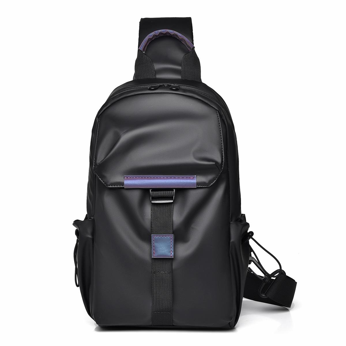 Casual One-shoulder Crossbody Bag for Men s Breast Bag Travel Bag Multifunctional Trendy Backpack Sports Cycling Postage Bag Men s Bag чёрный
Casual One-shoulder Crossbody Bag for Men s Breast Bag Travel Bag Multifunctional Trendy Backpack Sports Cycling Postage Bag Men s Bag чёрный