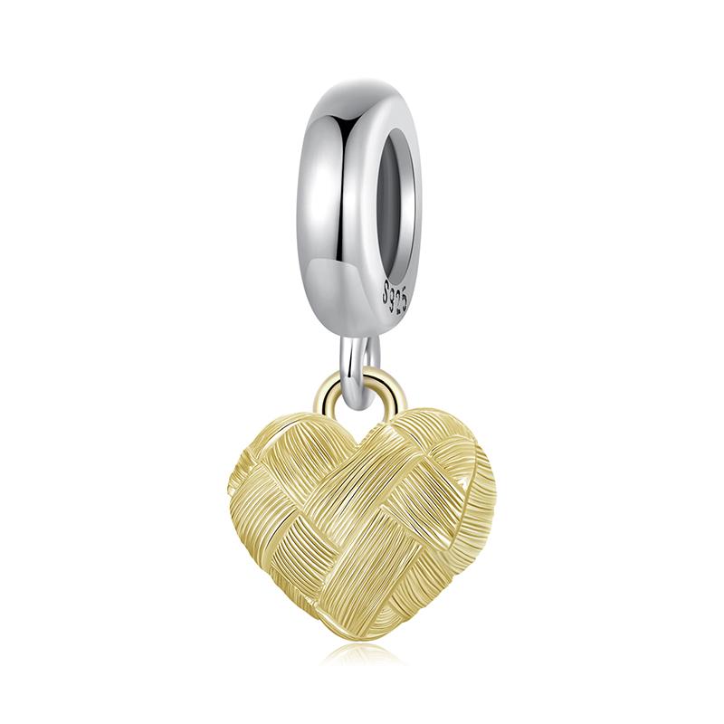 BAMOER Solid 925 Silver Heart Series Charm Beads fit Bracelet & Necklaces Jewelry DIY bamoer Charm
BAMOER Solid 925 Silver Heart Series Charm Beads fit Bracelet & Necklaces Jewelry DIY bamoer Charm
