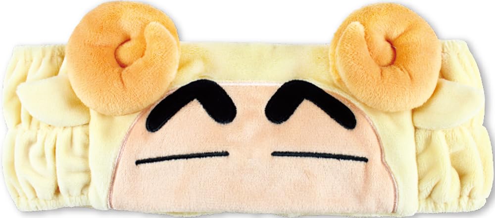 Tees Factory Crayon Hair Band Transformation Shin-chan Shin-chan/Sheep KS-5537645HI 
Tees Factory Crayon Hair Band Transformation Shin-chan Shin-chan/Sheep KS-5537645HI