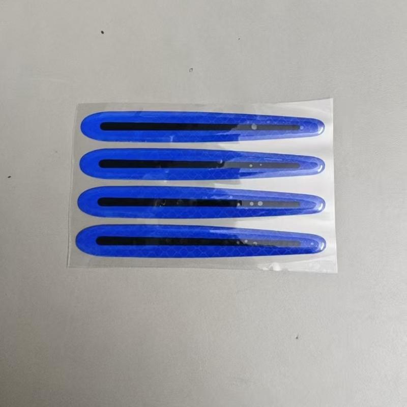 4/8 piece car door bowl sticker luminous warning glue door anti-collision strip reflective invisible protective sticker
4/8 piece car door bowl sticker luminous warning glue door anti-collision strip reflective invisible protective sticker
