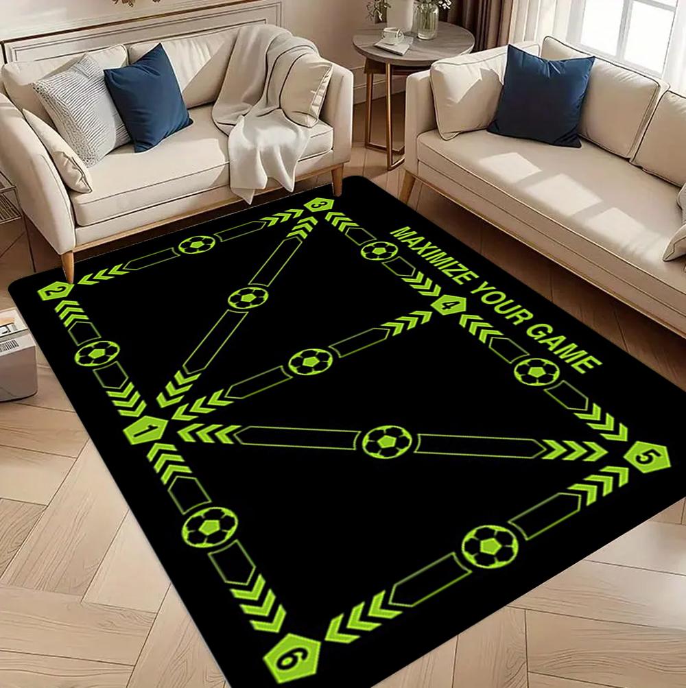 Football Training Mat Soft Floor Mat for Children s Room Decoration Football Bedroom Decoration Carpet 40x60cm
Football Training Mat Soft Floor Mat for Children s Room Decoration Football Bedroom Decoration Carpet 40x60cm