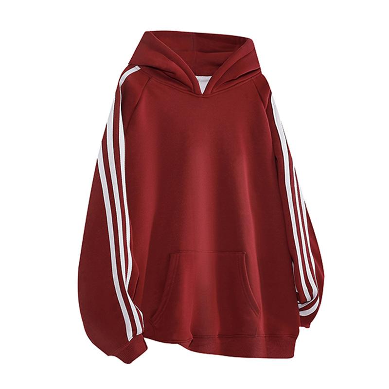 Весняно-осінній чоловічий світшот з капюшоном у смужку, національний тренд, американський парний ретро-стиль, вільна чоловіча куртка з капюшоном L
Весняно-осінній чоловічий світшот з капюшоном у смужку, національний тренд, американський парний ретро-стиль, вільна чоловіча куртка з капюшоном L