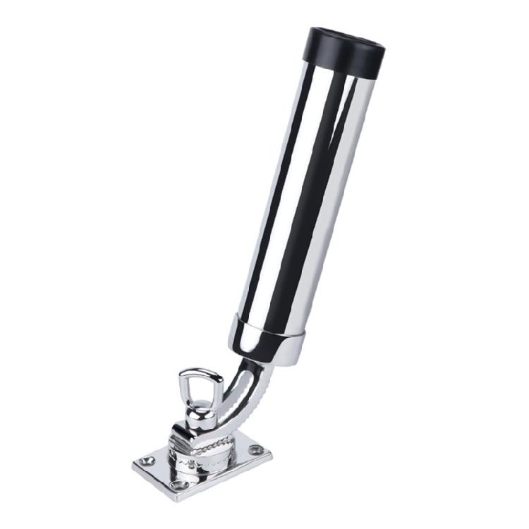 Adjustable Marine Boat Stainless Steel Deck Mount Yacht Fishing Rod Tube Support 1
Adjustable Marine Boat Stainless Steel Deck Mount Yacht Fishing Rod Tube Support 1