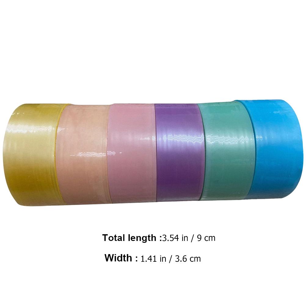 Tape Ball Sticky Tapes Colored Decompression Adhesive Rolling Diy Funny Toys Color Balls Making Washi Colorful Masking Toy Glue
Tape Ball Sticky Tapes Colored Decompression Adhesive Rolling Diy Funny Toys Color Balls Making Washi Colorful Masking Toy Glue