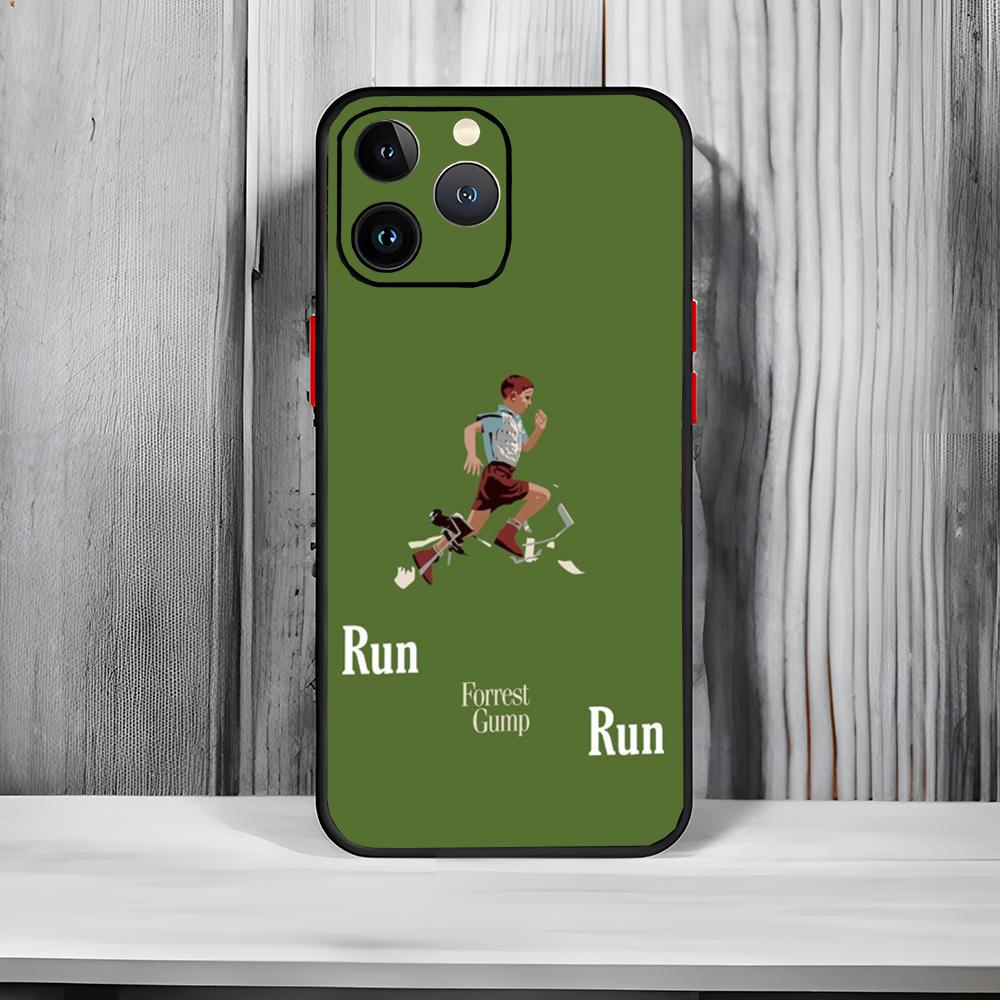 Classic Feel-Good Movie F-Forrest Gump Phone Case Black Matte Thin Phone Case For iPhone17 16 15 14 13 ProMax iphone12promax
Classic Feel-Good Movie F-Forrest Gump Phone Case Black Matte Thin Phone Case For iPhone17 16 15 14 13 ProMax iphone12promax