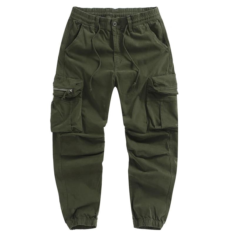 Spring Autumn Fashion Men Cotton Work Pants Men Casual Black Pants Men Army Green Cargo Pants Male Elastic Waist Trousers 30 армія зелений колір
Spring Autumn Fashion Men Cotton Work Pants Men Casual Black Pants Men Army Green Cargo Pants Male Elastic Waist Trousers 30 армія зелений колір