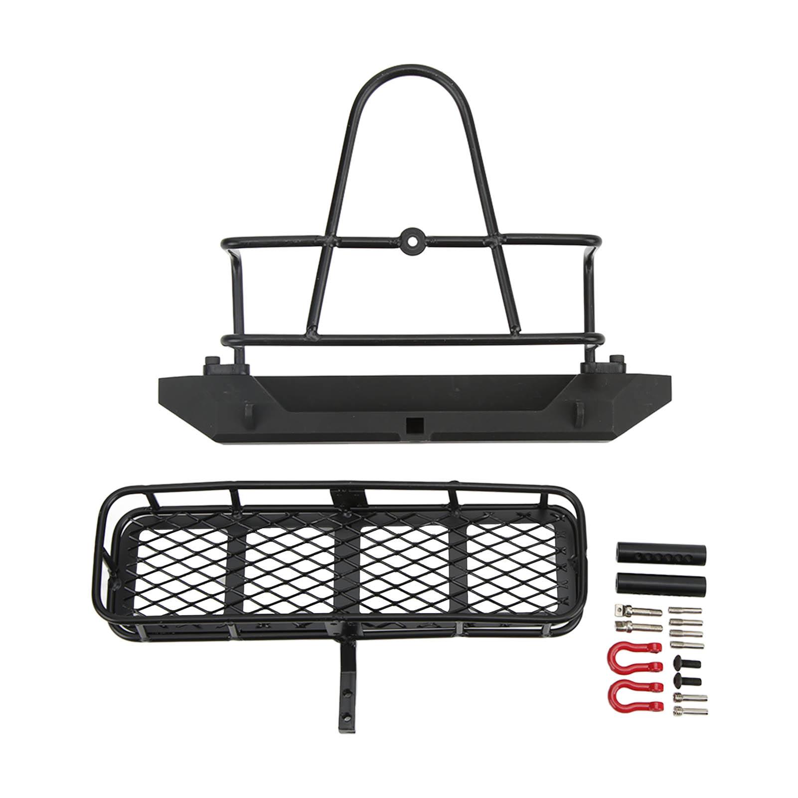 Durable Metal Rear Bumper for TRX4 SCX10 90046 SCX10III 90047 110 RC Upgrade Parts
Durable Metal Rear Bumper for TRX4 SCX10 90046 SCX10III 90047 110 RC Upgrade Parts