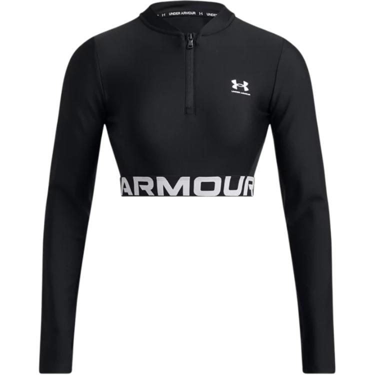 Under Armour HeatGear Letter Print Quick-Dry Moisture-Wicking Comfortable Half-Zip Open-Collar Short Long Sleeve Regular T-Shirt 1388692-001 XL
Under Armour HeatGear Letter Print Quick-Dry Moisture-Wicking Comfortable Half-Zip Open-Collar Short Long Sleeve Regular T-Shirt 1388692-001 XL