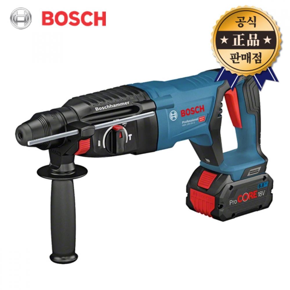 Аккумуляторная ударная дрель BOSCH GBH18V 26D ProCore 2 аккумуляторная ударная дрель ударная дрель 18 В SDS PLUS
Аккумуляторная ударная дрель BOSCH GBH18V 26D ProCore 2 аккумуляторная ударная дрель ударная дрель 18 В SDS PLUS