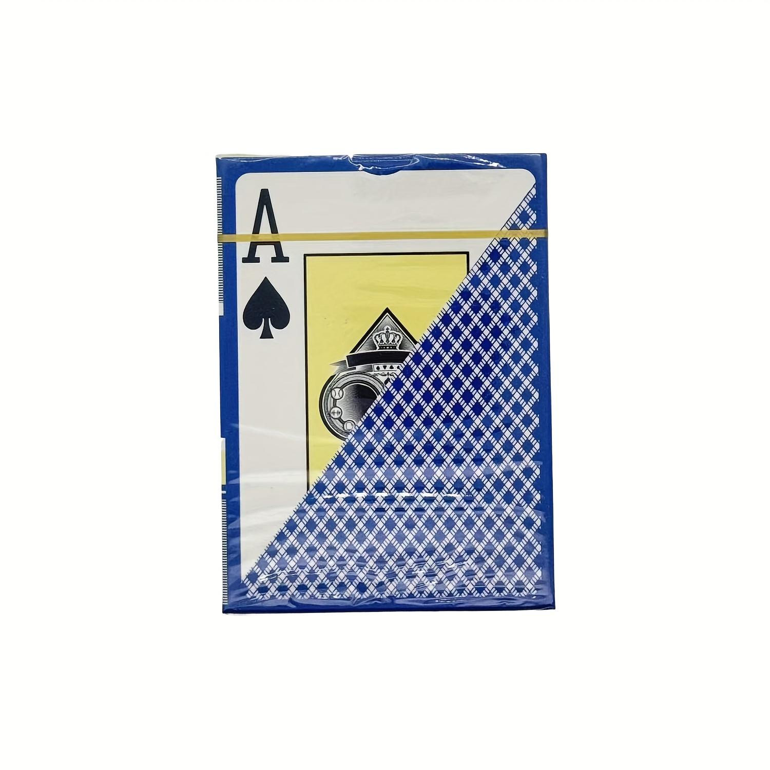 Bid Farewell To The Fragile Woes of Paper Poker; This Durable Plastic Playing Card Ensures Your Game Is Protected. синий
Bid Farewell To The Fragile Woes of Paper Poker; This Durable Plastic Playing Card Ensures Your Game Is Protected. синий