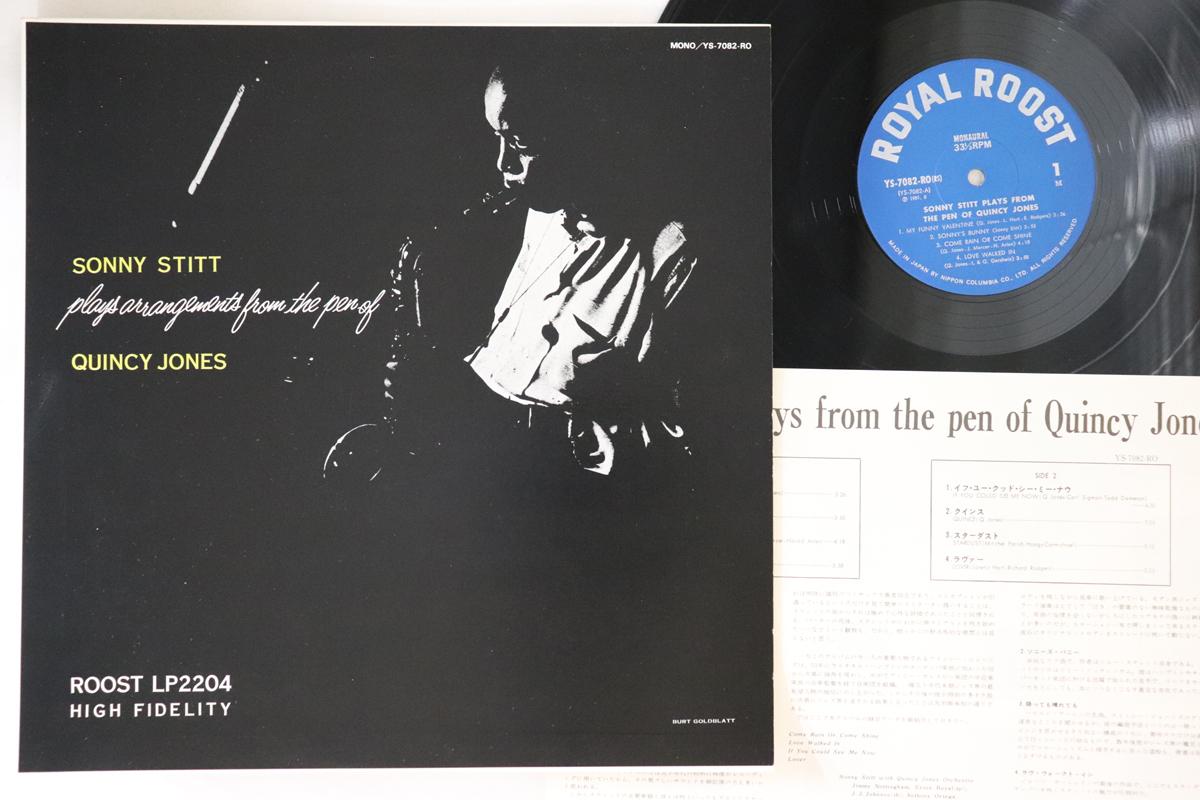 LP Record SONNY STITT - Sonny Stitt Plays Arrangements From YS7082RO ROYAL ROOST 1981 Japan Jazz Used
LP Record SONNY STITT - Sonny Stitt Plays Arrangements From YS7082RO ROYAL ROOST 1981 Japan Jazz Used