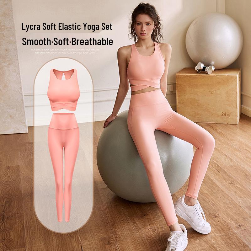 Women s High-Intensity Yoga Set: Sleeveless Top & High-Waisted Hip-Lifting Leggings XL
Women s High-Intensity Yoga Set: Sleeveless Top & High-Waisted Hip-Lifting Leggings XL