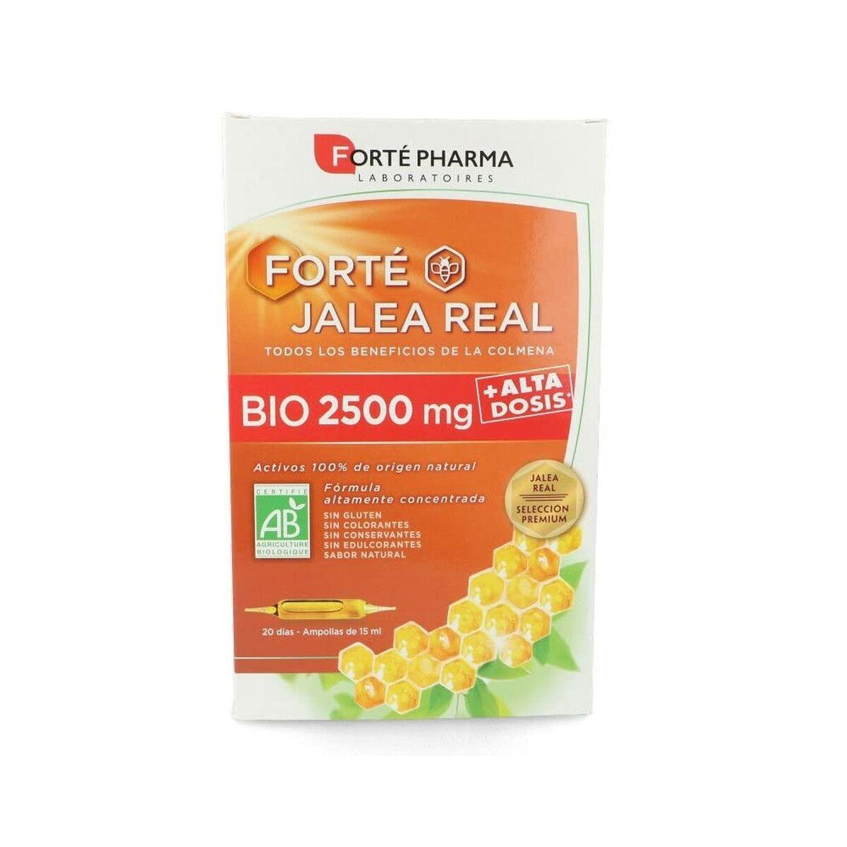 Gelée royale Forté Pharma Bio 2500 mg 20 Unités
Gelée royale Forté Pharma Bio 2500 mg 20 Unités