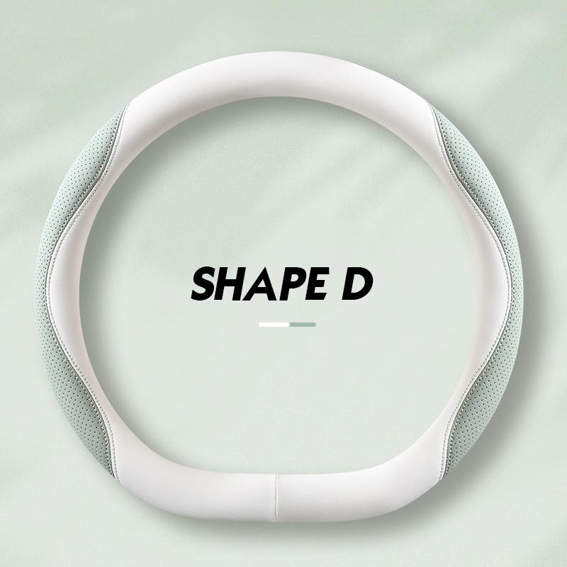 Two-colors Splicing Anti-Slip Car Steering Wheel Cover Available In Multiple Colors Shape D 38cm In Diameter Fashion Style
Two-colors Splicing Anti-Slip Car Steering Wheel Cover Available In Multiple Colors Shape D 38cm In Diameter Fashion Style