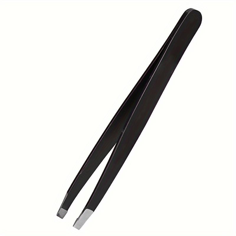 1 Precision Stainless Steel Forceps - Ergonomic, Corrosion-Resistant, Easy to Pluck & Groom, for Home or Beauty Parlor
1 Precision Stainless Steel Forceps - Ergonomic, Corrosion-Resistant, Easy to Pluck & Groom, for Home or Beauty Parlor