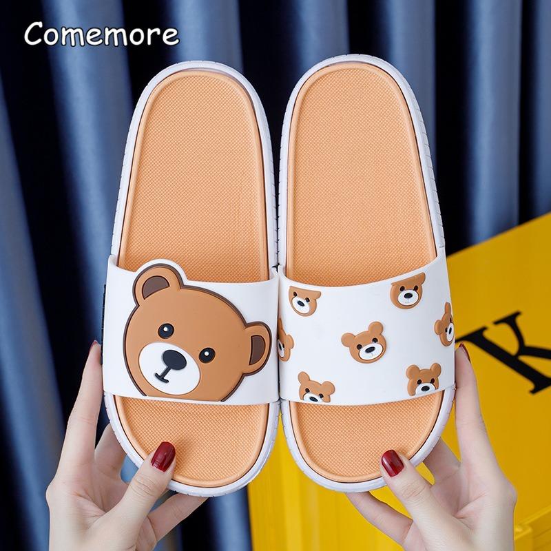 FASHION Summer Home Slippers Woman Indoor Fashion Non-slip Women s Sandals Couples Cartoon Bear Beach Soft Slipper Flat Shoes
FASHION Summer Home Slippers Woman Indoor Fashion Non-slip Women s Sandals Couples Cartoon Bear Beach Soft Slipper Flat Shoes