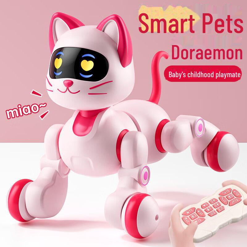 «Розумний робот-собака Yingjia 6601: Розвиваюча іграшка для раннього навчання дітей
«Розумний робот-собака Yingjia 6601: Розвиваюча іграшка для раннього навчання дітей