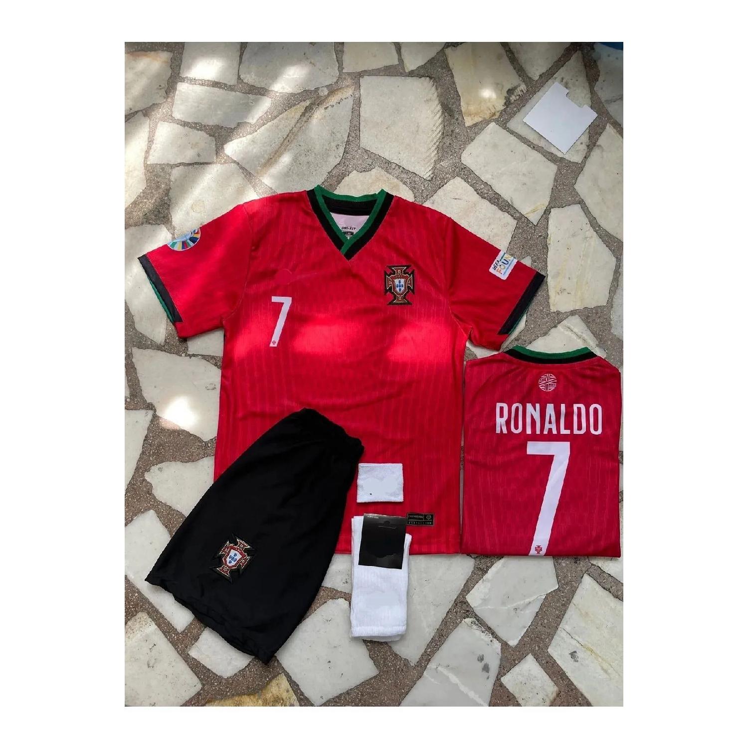 Домашний комплект Ronaldo Portugal, красный, черный, бордовый, красный трикотаж, черные шорты с подарком Pola745aq 3-5 Yaş алабама багровый
Домашний комплект Ronaldo Portugal, красный, черный, бордовый, красный трикотаж, черные шорты с подарком Pola745aq 3-5 Yaş алабама багровый