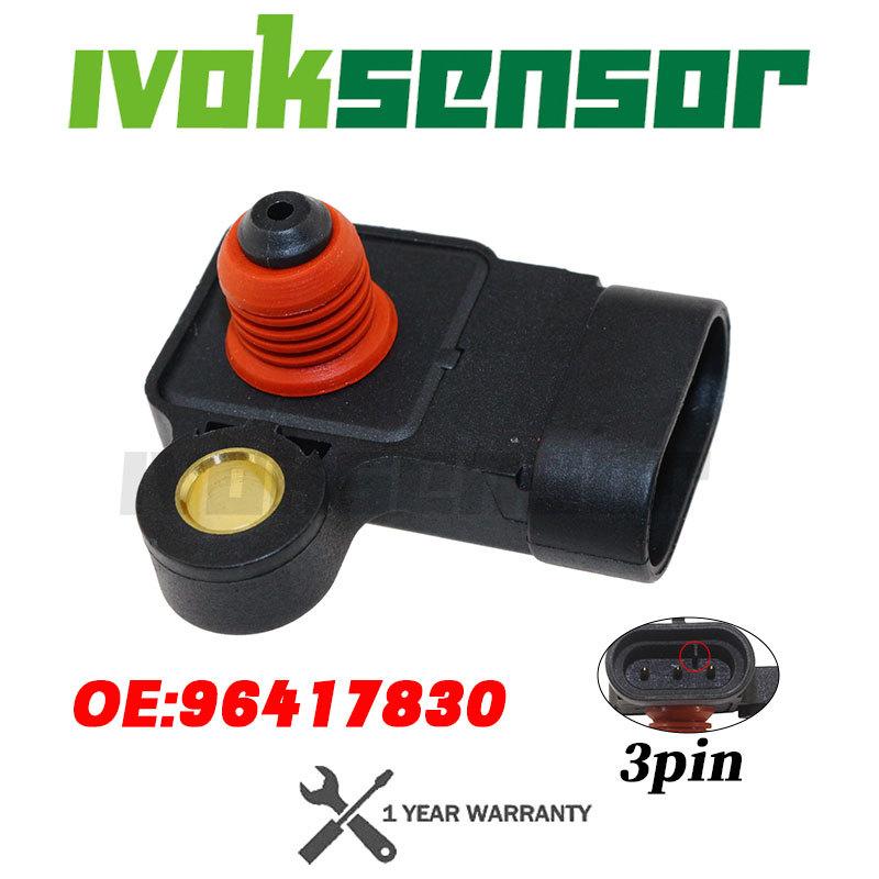 96417830 25184082 1BAR MAP Sensor Pressure For Chevrolet Chevy Aveo Daewoo Nubira Lacetti Kalos 1.4 1.8 i 96 417 830 25 184 082
96417830 25184082 1BAR MAP Sensor Pressure For Chevrolet Chevy Aveo Daewoo Nubira Lacetti Kalos 1.4 1.8 i 96 417 830 25 184 082