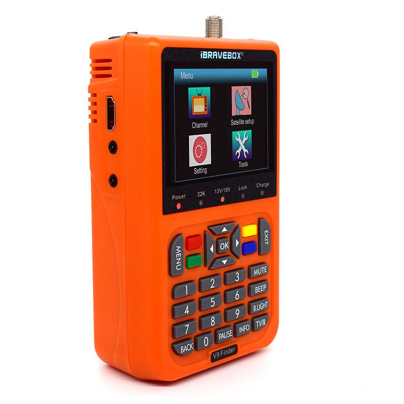DVB-S/S2/S2X Satellite Finder iBravebox V9 - Hot Selling Model US Plug помаранчевий
DVB-S/S2/S2X Satellite Finder iBravebox V9 - Hot Selling Model US Plug помаранчевий