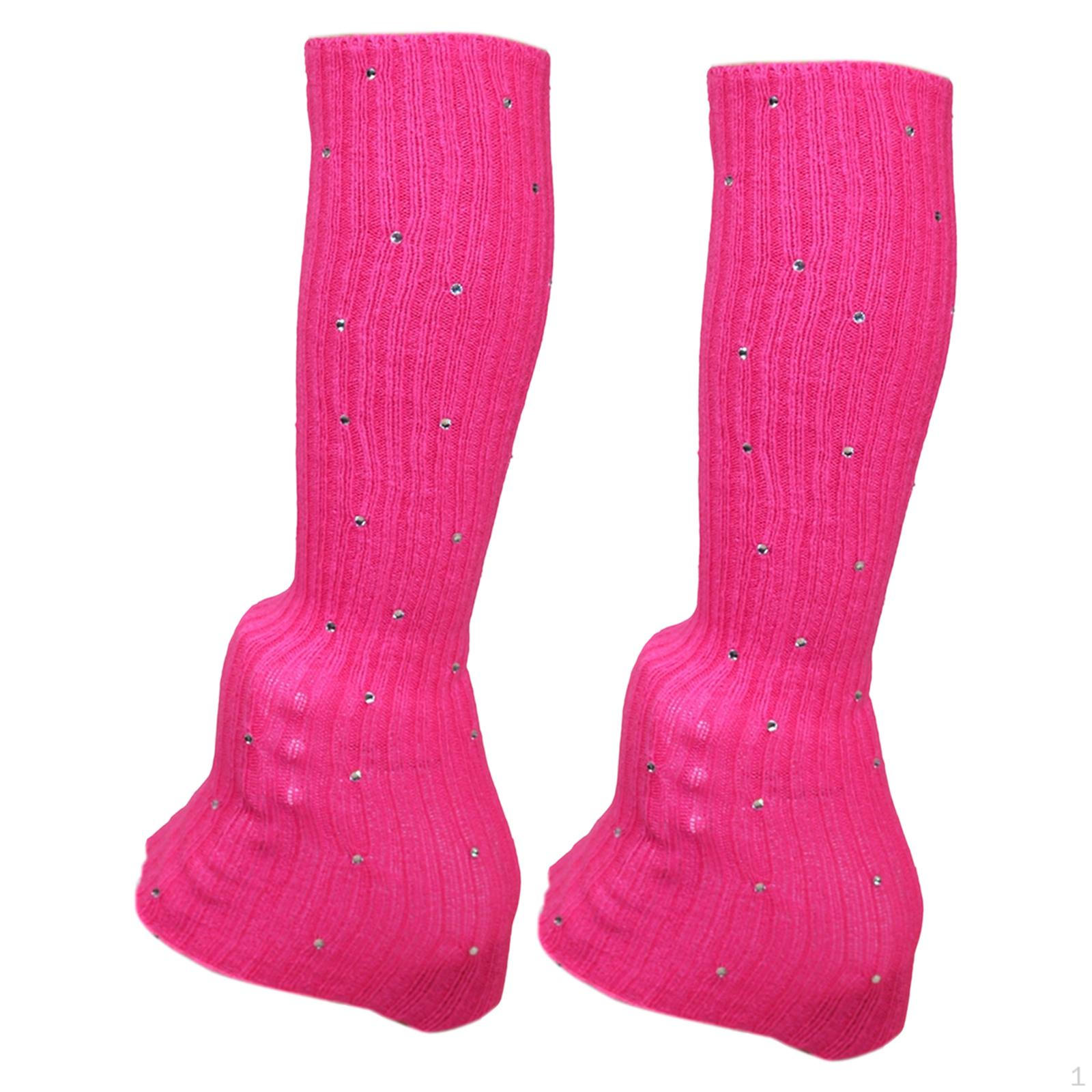 Figure Skating Leg Warmers Acrylic Soft Lightweight Knitting Socks Comfortable Long Accessories рожевий червоний колір
Figure Skating Leg Warmers Acrylic Soft Lightweight Knitting Socks Comfortable Long Accessories рожевий червоний колір