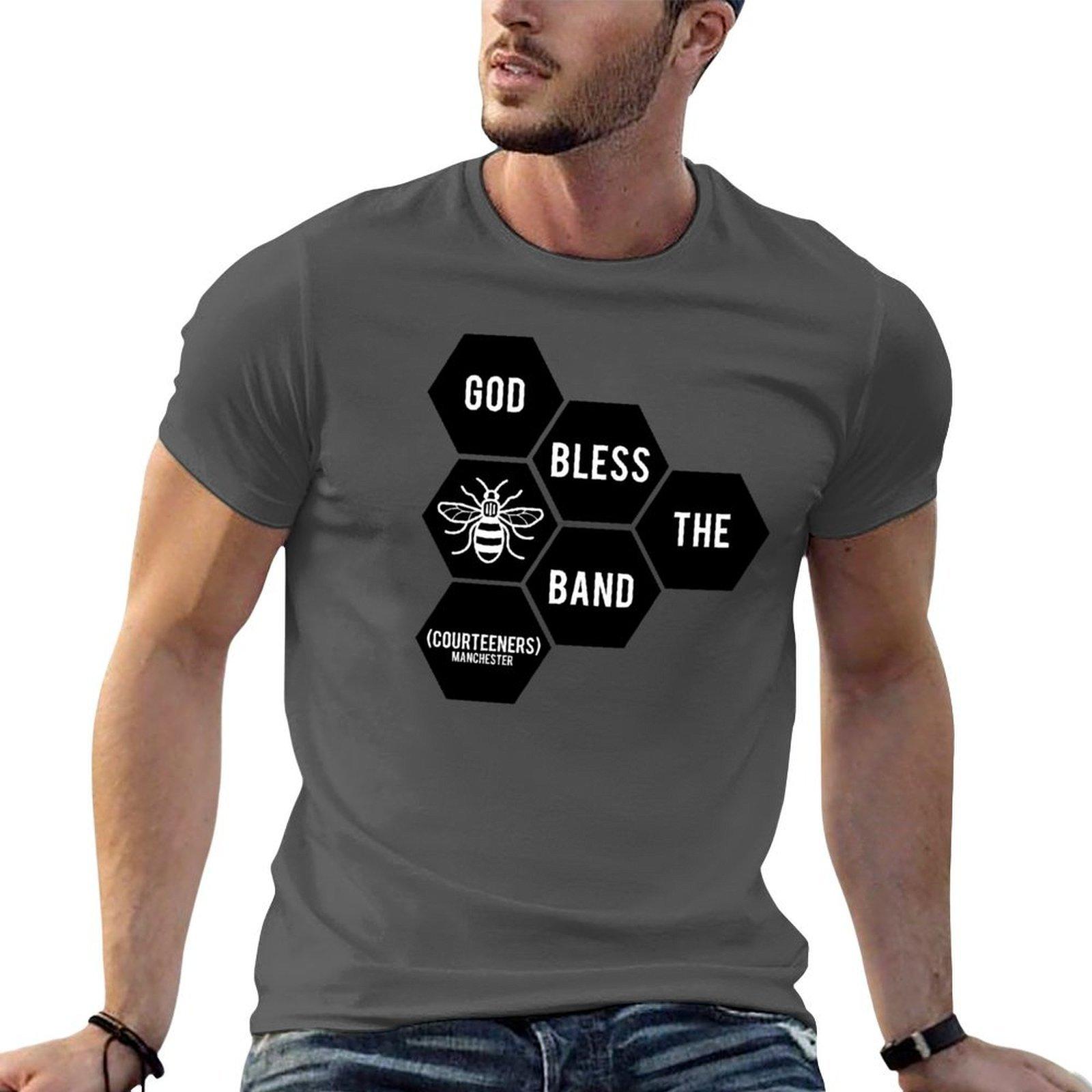 Courteeners God Bless The Band TShirt man t shirts graphic t shirts for man graphic vintage TShirt L
Courteeners God Bless The Band TShirt man t shirts graphic t shirts for man graphic vintage TShirt L