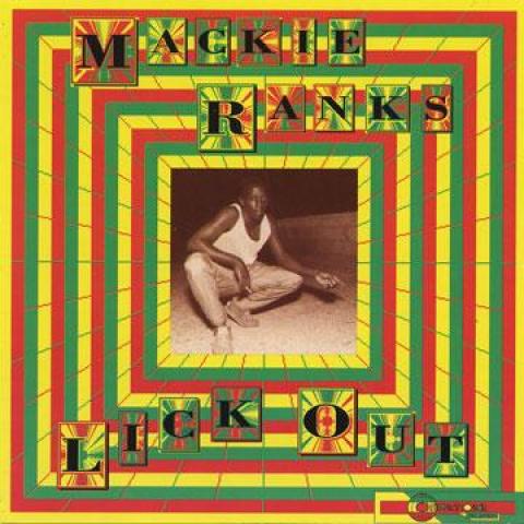 CD MACKIE RANKS - Lick Out HCD7001 Hightone CA/Out 1993 Canada Reggae, Ska & Dub
CD MACKIE RANKS - Lick Out HCD7001 Hightone CA/Out 1993 Canada Reggae, Ska & Dub