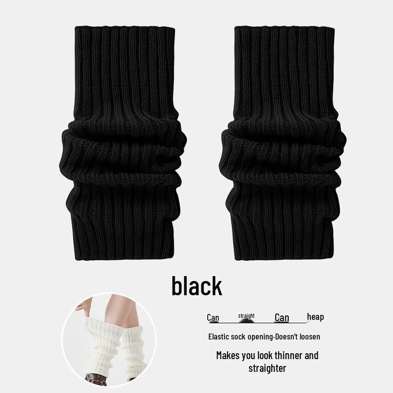 Women s Autumn/Winter Knitted Stacking Leg Warmers - Wool/Acrylic Calf Socks, White Y2K Style Knit Leg Warmers 40CM
Women s Autumn/Winter Knitted Stacking Leg Warmers - Wool/Acrylic Calf Socks, White Y2K Style Knit Leg Warmers 40CM