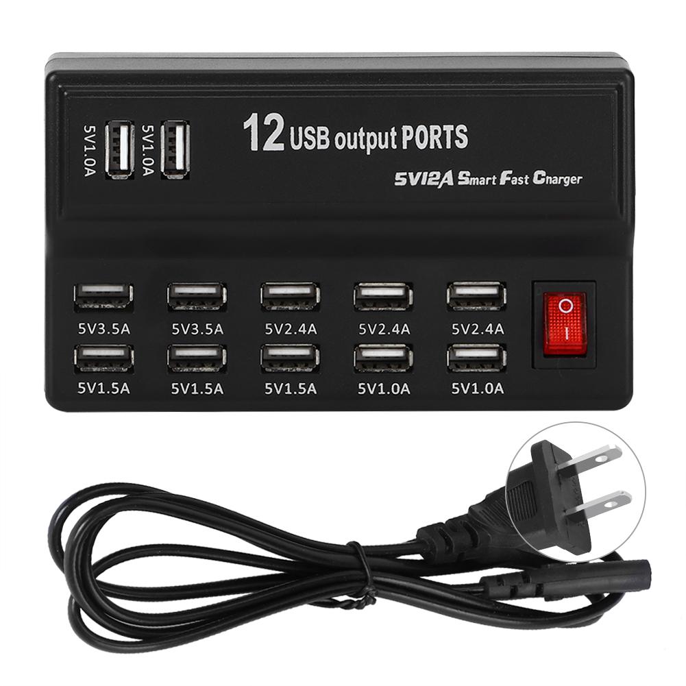 Многопортовый бытовой 12 USB портов быстрое зарядное устройство удлинитель для мобильного телефона вентилятор
Многопортовый бытовой 12 USB портов быстрое зарядное устройство удлинитель для мобильного телефона вентилятор