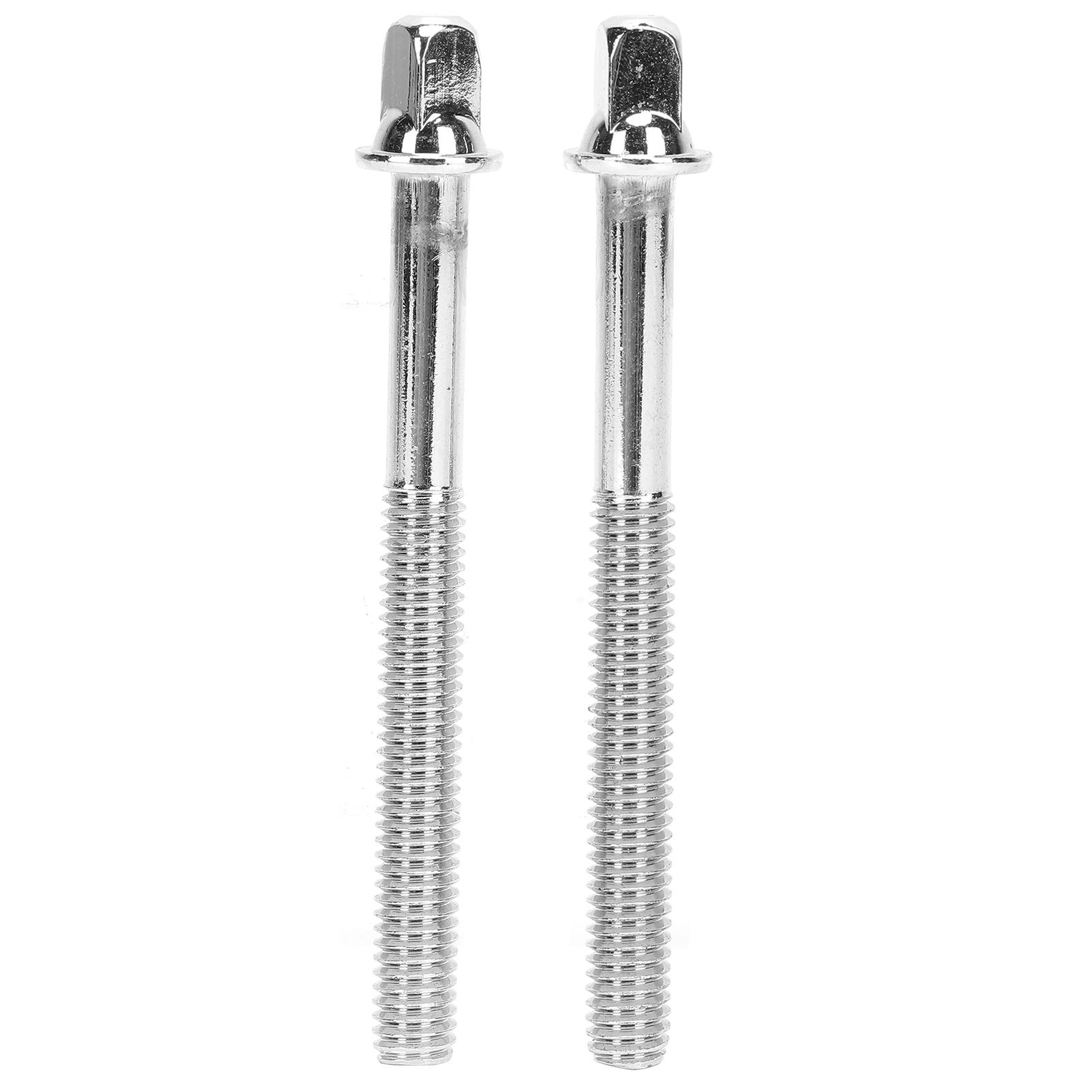 2 шт. Набор металлических винтов для барабанной установки 70 мм Запасная часть для малого барабана, бас-барабана WC905
2 шт. Набор металлических винтов для барабанной установки 70 мм Запасная часть для малого барабана, бас-барабана WC905