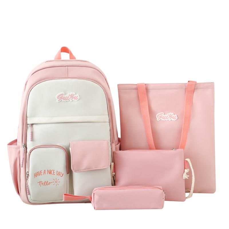New Japanese Ins Schoolbag Women s Forest Contrast Color Primary and Secondary School Backpack Korean Style College Style College Backpack
New Japanese Ins Schoolbag Women s Forest Contrast Color Primary and Secondary School Backpack Korean Style College Style College Backpack