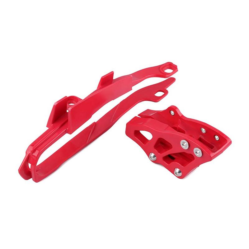 Motorcycle Chain Slider Guide Protector + Chain Guide Guard For Honda CR125R CR250R CRF250R CRF450R CRF250X CRF450X Parts червоний
Motorcycle Chain Slider Guide Protector + Chain Guide Guard For Honda CR125R CR250R CRF250R CRF450R CRF250X CRF450X Parts червоний