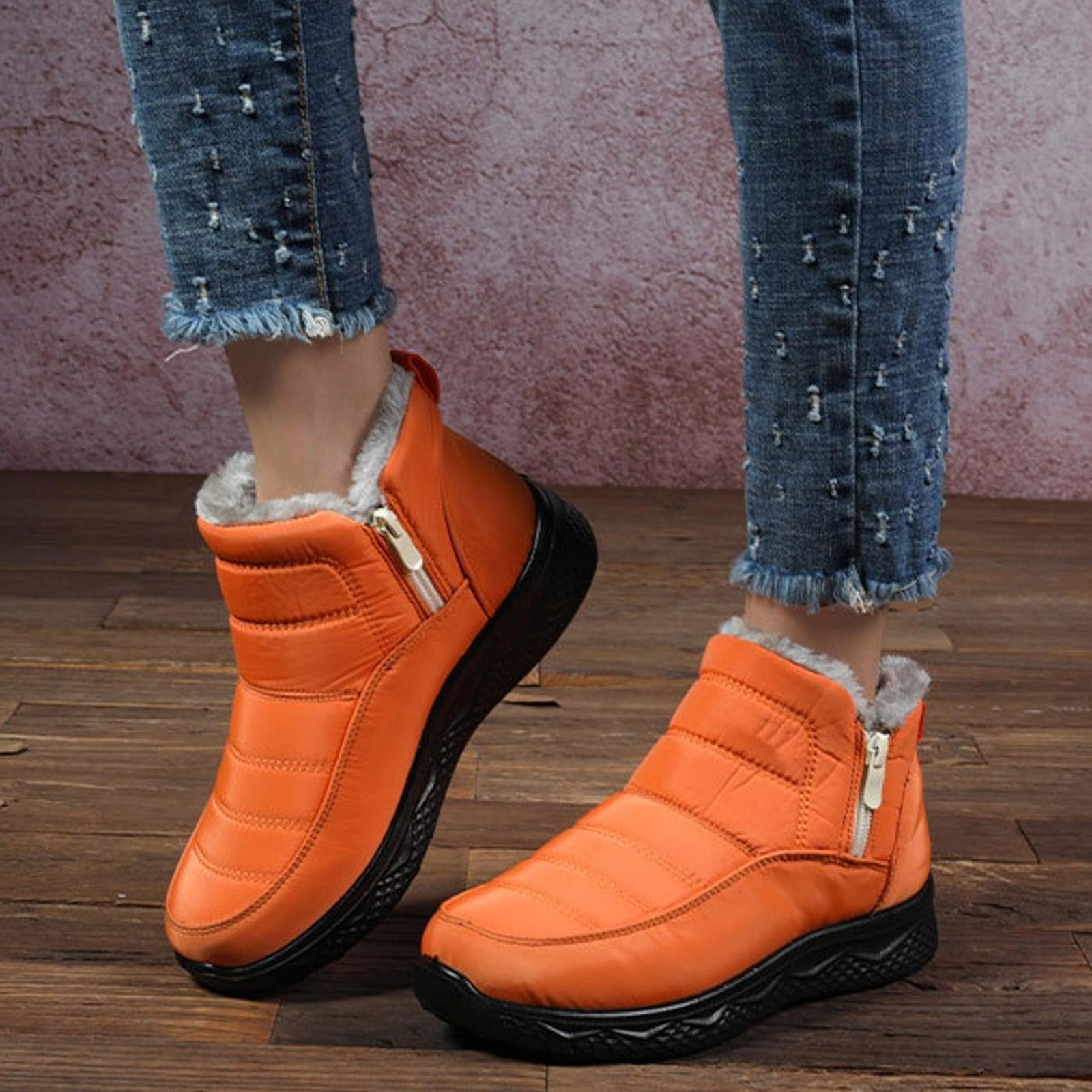 Winter Fashion Boot Unisex Couple Fashion Solid Color High Top Zipper Warm Plus Velvet Boots Shoes For Woman 37 помаранчевий
Winter Fashion Boot Unisex Couple Fashion Solid Color High Top Zipper Warm Plus Velvet Boots Shoes For Woman 37 помаранчевий