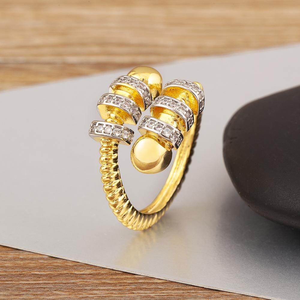 Nidin High Quality Creative Shiny Zircon Charm Open Rings Adjustable 4 Styles For Women Men Hip-Hop Style Finger Jewelry Gifts
Nidin High Quality Creative Shiny Zircon Charm Open Rings Adjustable 4 Styles For Women Men Hip-Hop Style Finger Jewelry Gifts