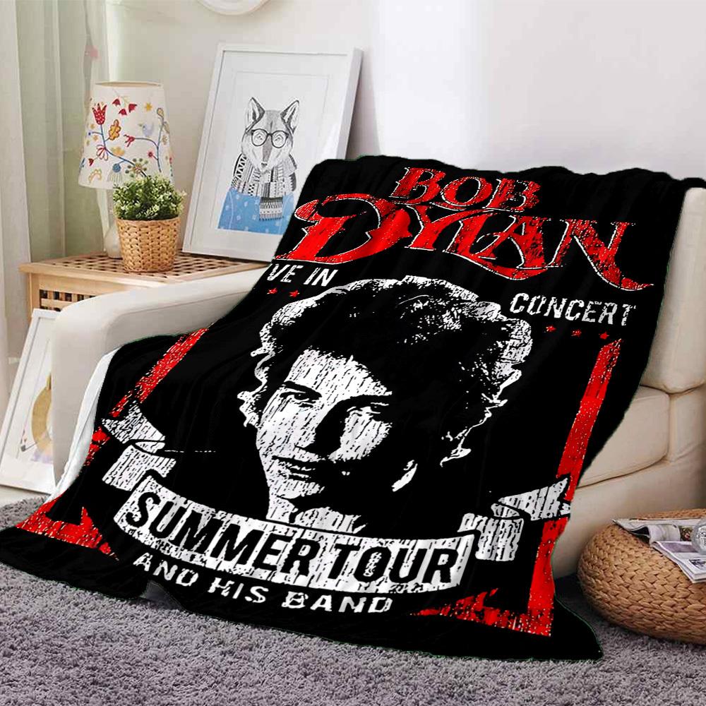 1pc Bob Dylan Summer Tour Themed Printed Soft and Comfortable Home Blanket, Small Throw Blanket, Nap Blanket, Suitable as a Gift l065 80cmx120cm(31inx47in)
1pc Bob Dylan Summer Tour Themed Printed Soft and Comfortable Home Blanket, Small Throw Blanket, Nap Blanket, Suitable as a Gift l065 80cmx120cm(31inx47in)