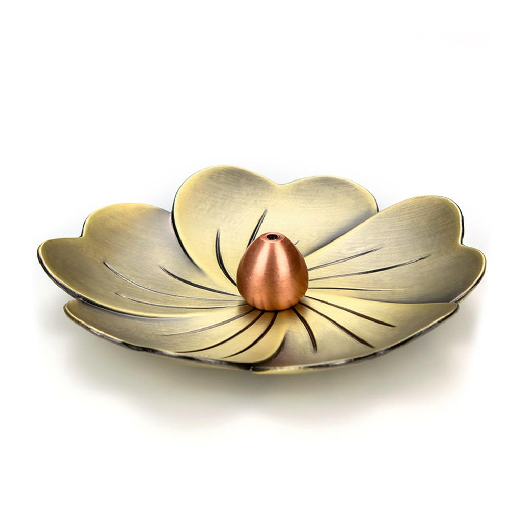 Retro Incense Burner Holder Fragrance Zinc Alloy Censer Home Decoration Tray Base Desktop Indoor Personalized Accessory
Retro Incense Burner Holder Fragrance Zinc Alloy Censer Home Decoration Tray Base Desktop Indoor Personalized Accessory