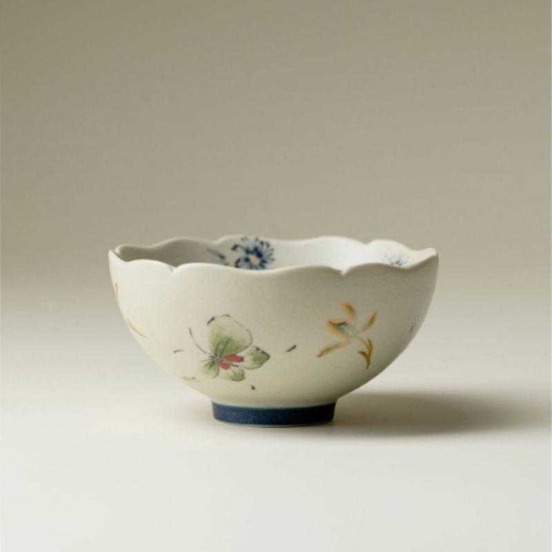 Mochi Blue White Porcelain Gold Butterfly Orchid Floral Tea Cup Chinese Kungfu Tea Set Home Use 80ml
Mochi Blue White Porcelain Gold Butterfly Orchid Floral Tea Cup Chinese Kungfu Tea Set Home Use 80ml