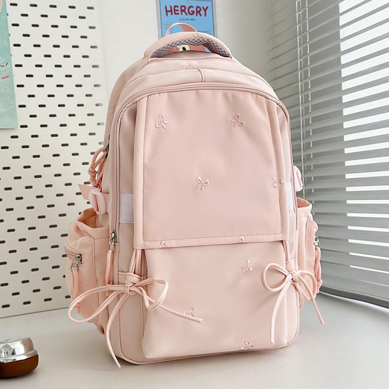 Versatile backpack female Japanese ins high value backpack junior high school student schoolbag lightweight large capacity backpack
Versatile backpack female Japanese ins high value backpack junior high school student schoolbag lightweight large capacity backpack