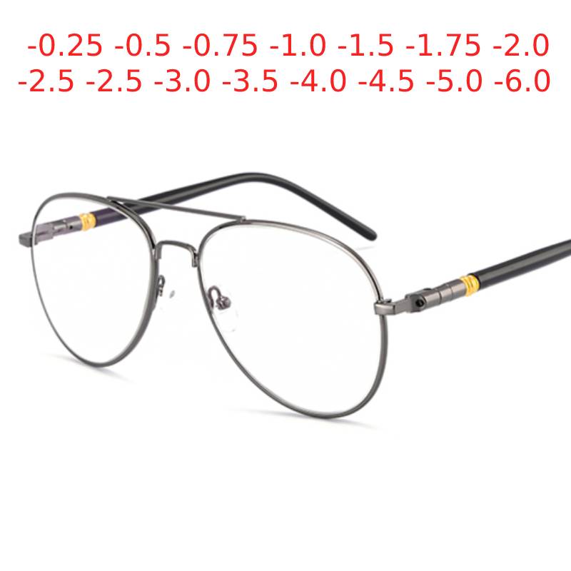 Outdoor Shade Sun Photochromic Pilot Myopia Glasses With Prescription Eyewear Men Oval Sunglasses Diopter 0 -0.5 -0.75 To -6.0 Myopia -600 сірий колір
Outdoor Shade Sun Photochromic Pilot Myopia Glasses With Prescription Eyewear Men Oval Sunglasses Diopter 0 -0.5 -0.75 To -6.0 Myopia -600 сірий колір