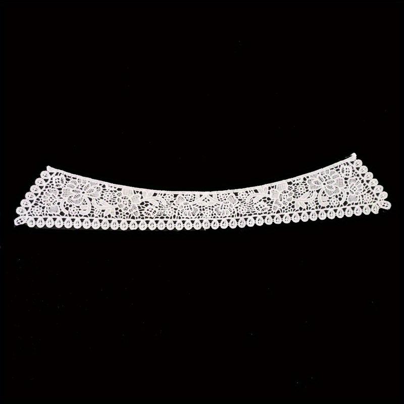 White Hollowed-out Lace Collar Milk Silk DIY Dress Shirt Decorative Long Lace Accessory M
White Hollowed-out Lace Collar Milk Silk DIY Dress Shirt Decorative Long Lace Accessory M