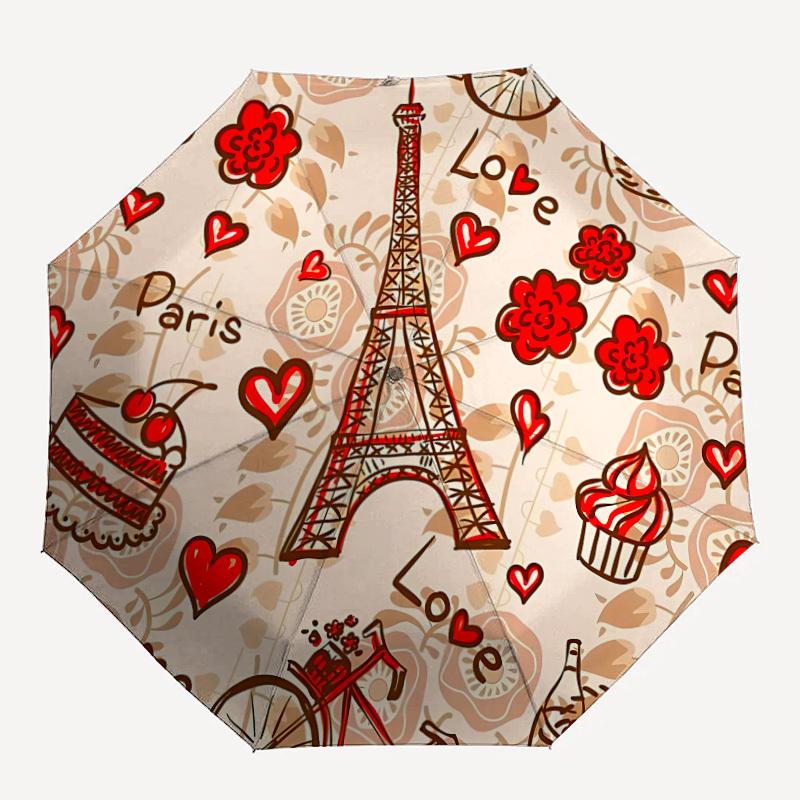 1pc Parisian Theme Folding Umbrella | Elegant Design, Fashionable Accessory, Durable Construction, Sturdy Ribs yy251107057
1pc Parisian Theme Folding Umbrella | Elegant Design, Fashionable Accessory, Durable Construction, Sturdy Ribs yy251107057