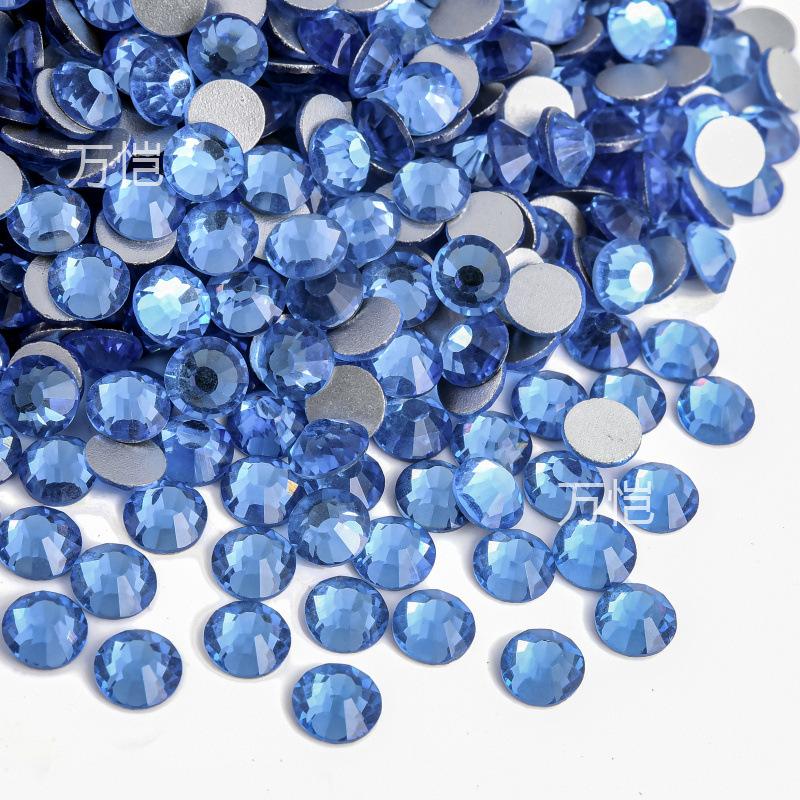 Blue Series Glass Crystal Flat Bottom Diamond, Nail Art Diamond Rhinestone Diy Mobile Phone Case Violent Bear Beauty Jewelry Accessories ss6 (diameter 1.9-2) 1440 pcs/bag
Blue Series Glass Crystal Flat Bottom Diamond, Nail Art Diamond Rhinestone Diy Mobile Phone Case Violent Bear Beauty Jewelry Accessories ss6 (diameter 1.9-2) 1440 pcs/bag
