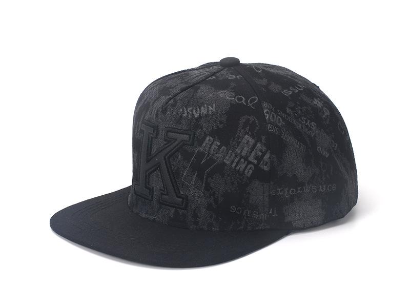K Letter Hip Hop Baseball Caps For Men Summer Cotton Flat Brim Snap Back Hats Boys Girls Outdoor Street Dance Headwear Gorra Bon 56-58cm чорний
K Letter Hip Hop Baseball Caps For Men Summer Cotton Flat Brim Snap Back Hats Boys Girls Outdoor Street Dance Headwear Gorra Bon 56-58cm чорний